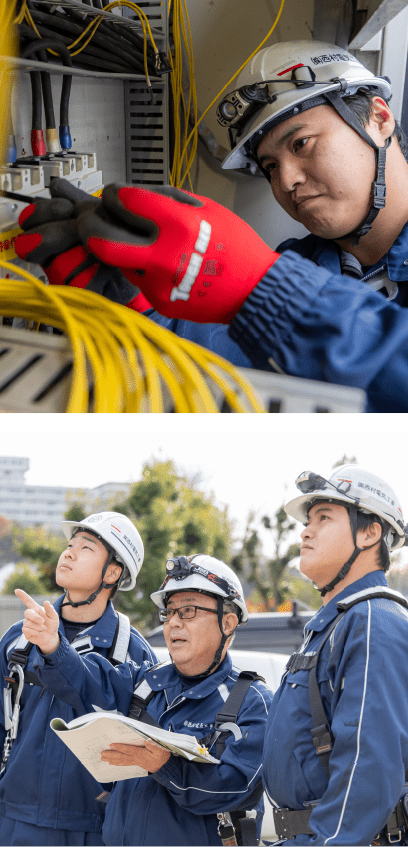 電気工事士の仕事について